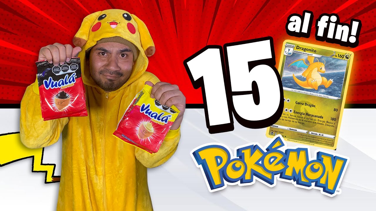 Sal&iacute; a la calle disfrazado de Pikach&uacute; 🙃 15 Vuala Sorpresa de Pokemon y al fin tengo a Dragonite 🔥