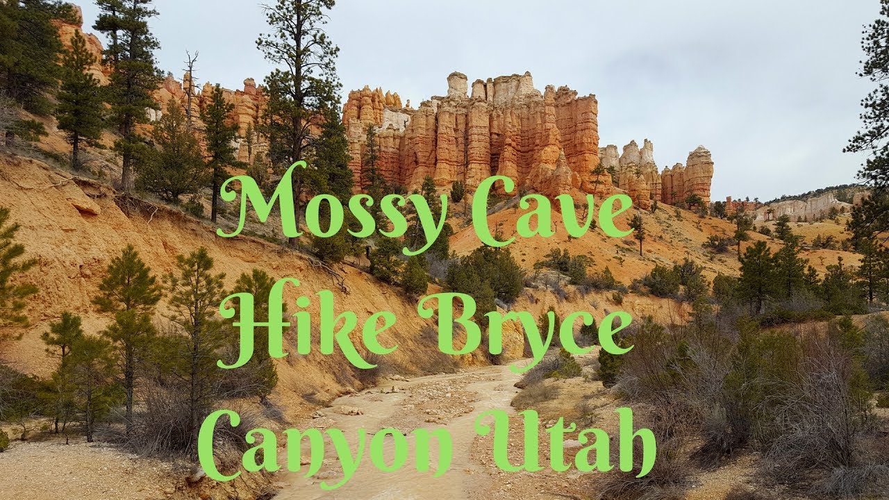 MOSSY CAVE HIKE BRYCE CANYON UTAH