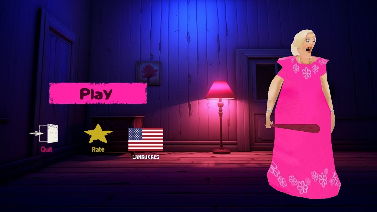 Barbie Granny Version 1.8 Full Gameplay |😍| Horror Barby Granny V1.8 Scary