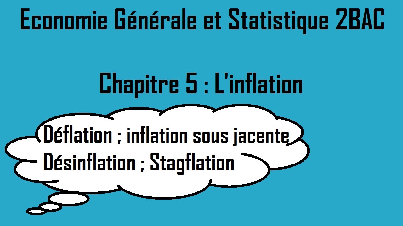 EGS 2BAC │L'inflation (EP1)