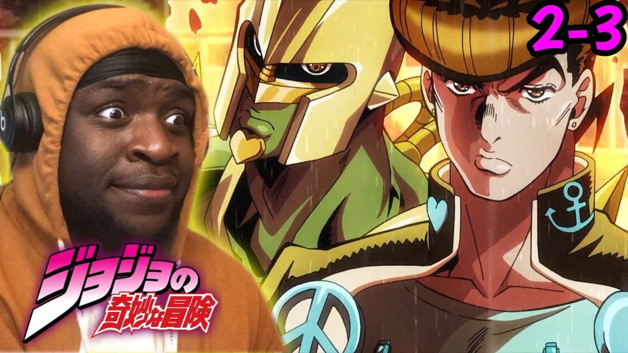 JOSUKE PROVES HE'S A TRUE JOESTAR!!!! | JJBA Diamond Unbreakable Episodes 2-3 REACTION!!!