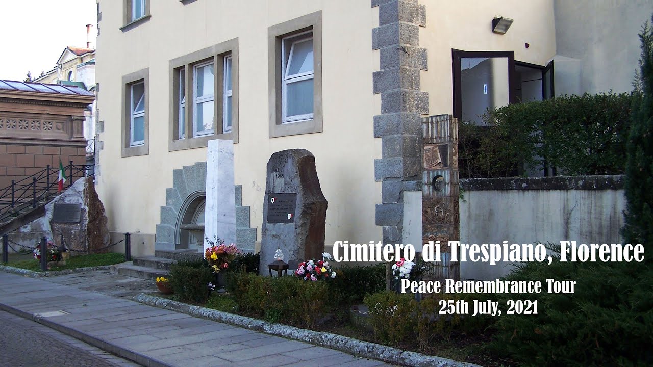 Peace Remembrance Tour - Cimitero di Trespiano, Italy