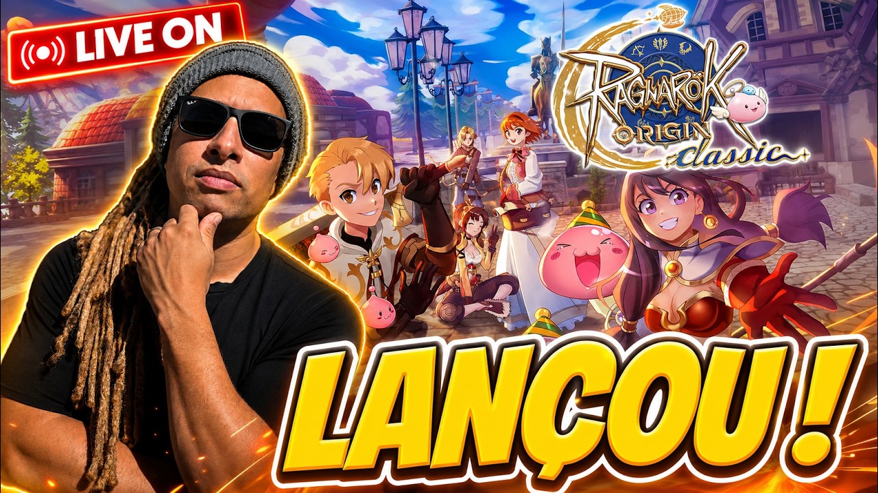 LIVE ON: LAN&Ccedil;AMENTO RAGNAROK ORIGIN CLASSIC - Server: Angeling 2