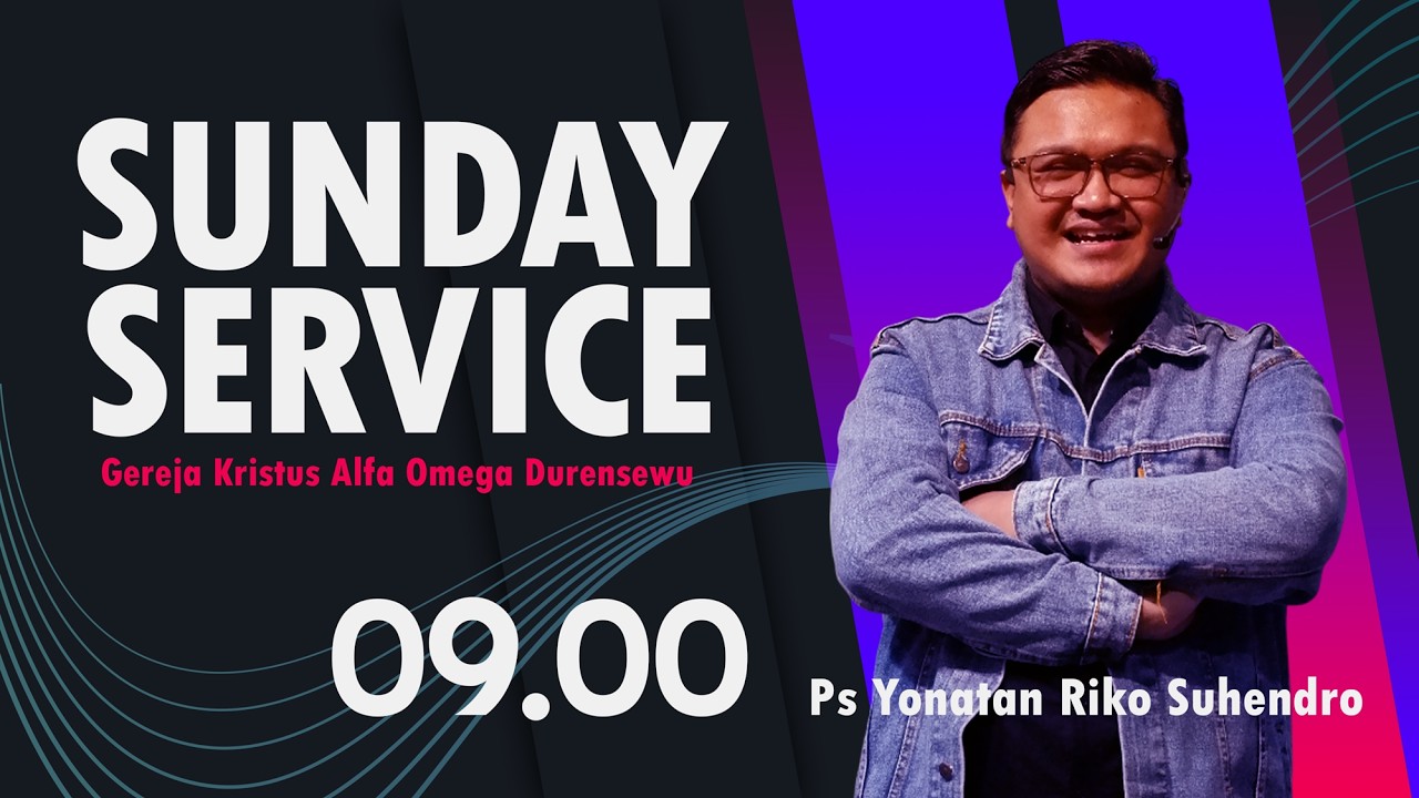 Ibadah Raya Minggu 2 - Ps Yonatan Riko Suhendro (08.02.26)