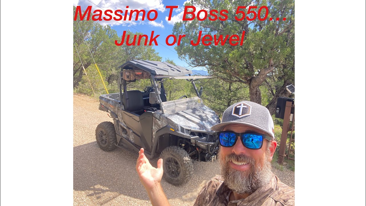 Massimo T Boss 550 UTV Side by Side