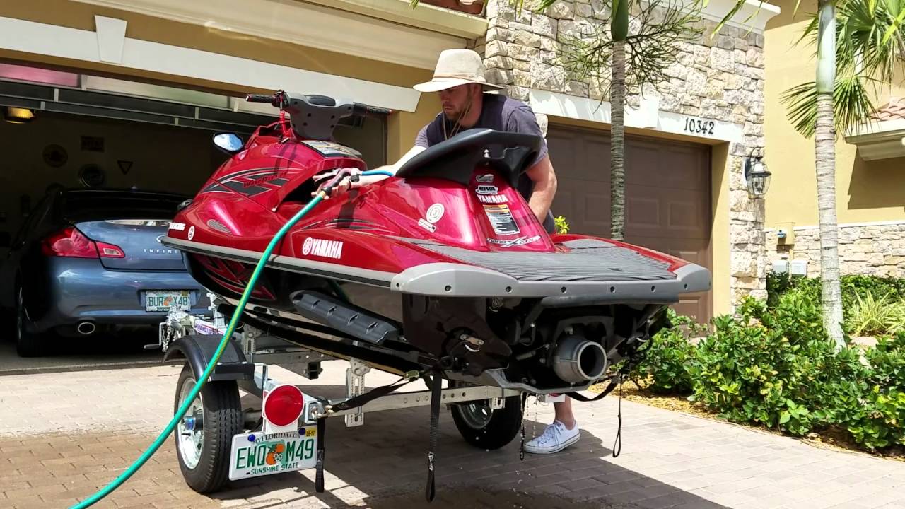 2014 Yamaha VXR with riva intake and free flow exhaust
