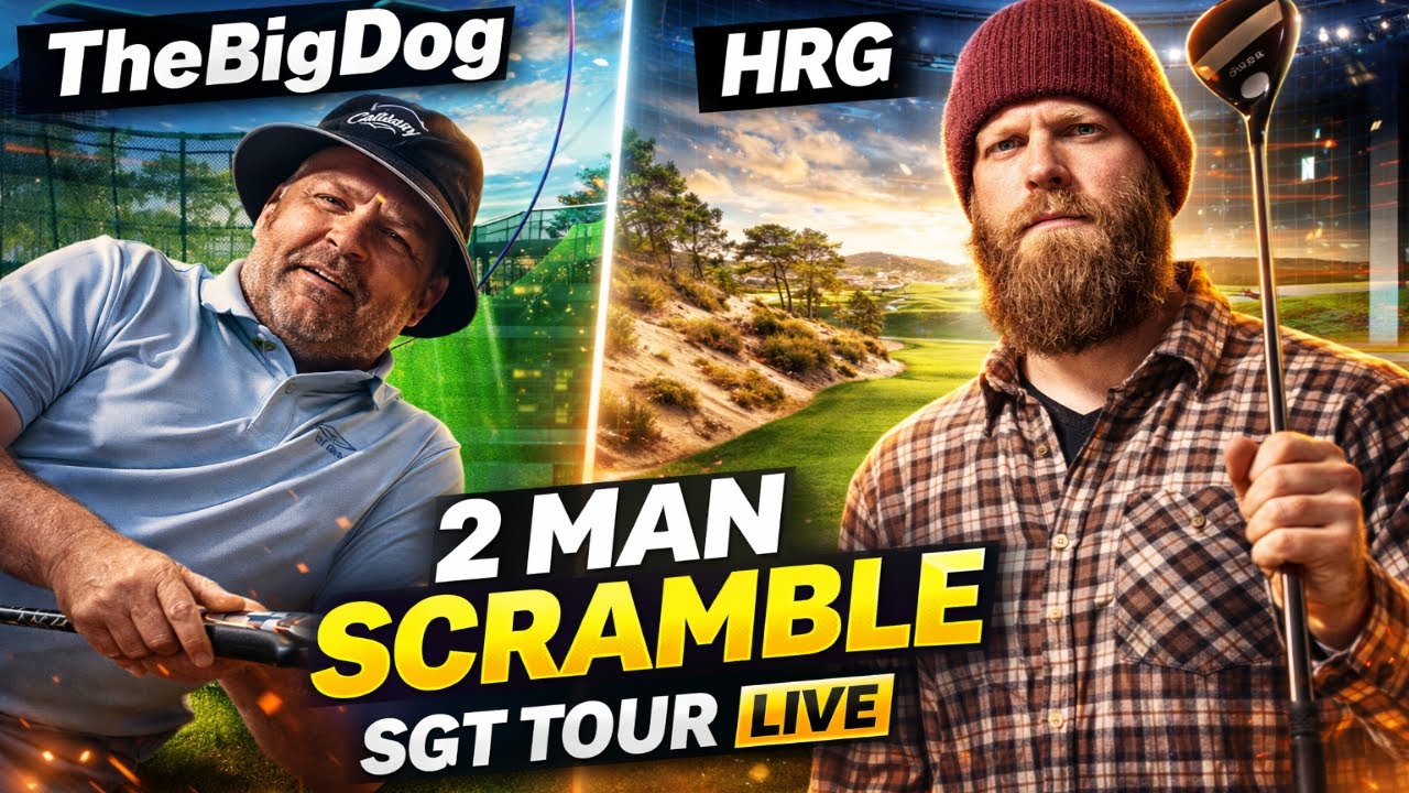 2-Man Scramble Chaos | SGT Tour LIVE at Dunas Comporta (GSPro)