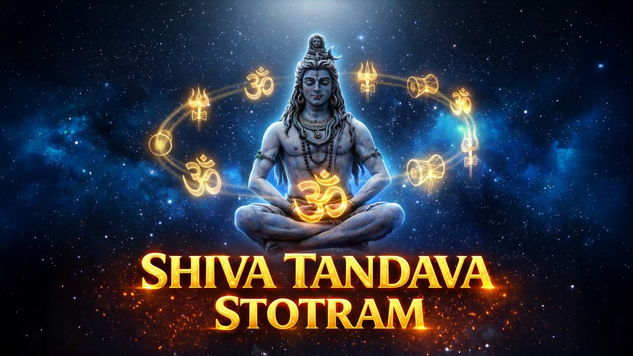 Shiva Tandava Stotram – Full Devotional HD | Best Meditation Mantra”|#shivathandavastotram #bhakthi