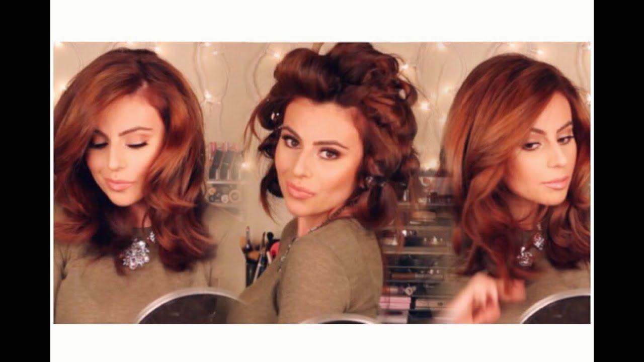 How To Hair | Blowout Style for Short Hair