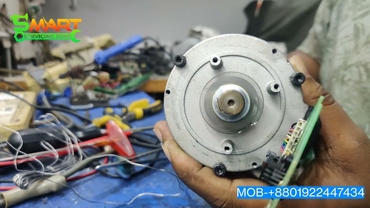 QIXING SERVO MOTOR ALL PROBLEM SOLUTION