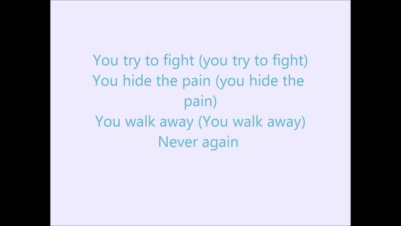 12 Stones-Running Out Of Pain(Lyrics)