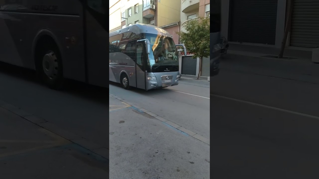 autobus vibus montescar villena Alicante Espa&ntilde;a🇪🇸🇪🇸