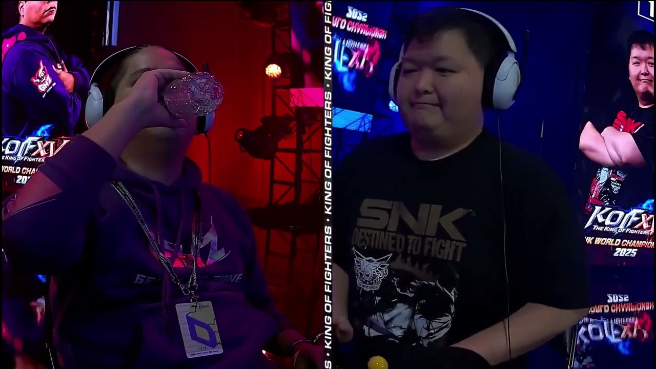 THEGIO vs LACID SWC THE KING OF FIGHTERS XV  2025