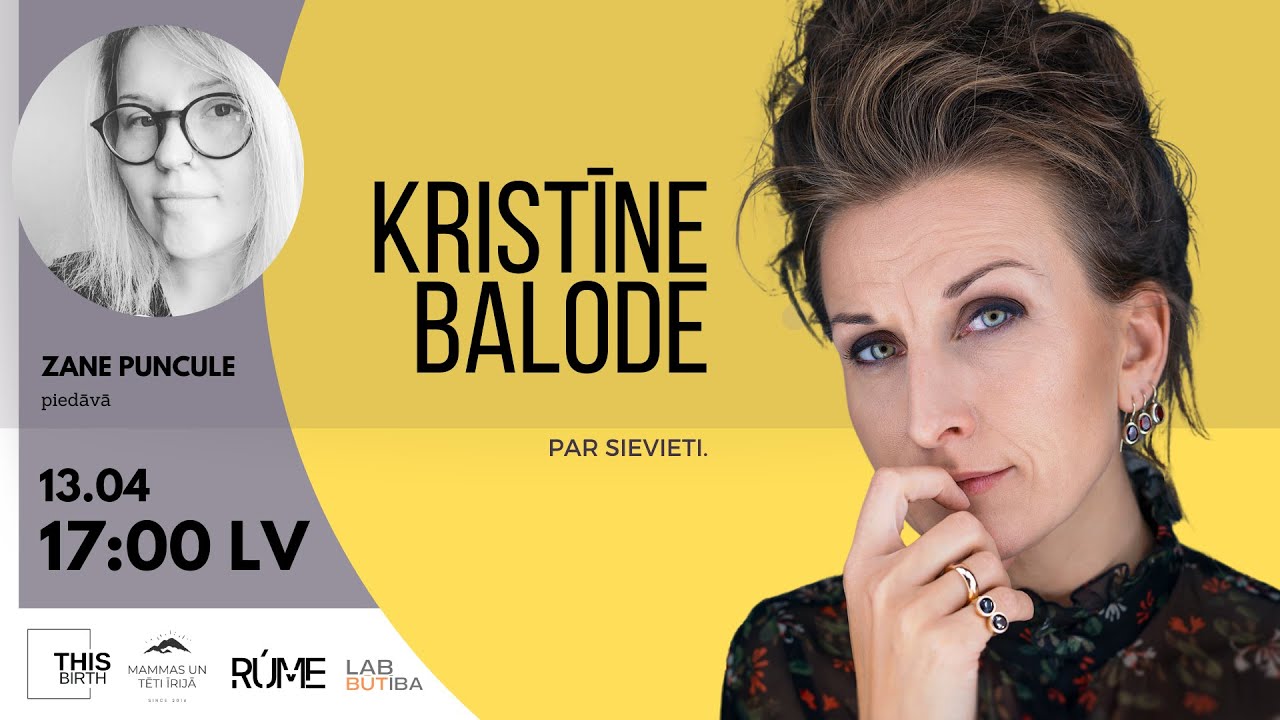 Kristīne Balode | PAR SIEVIETI  | live ieraksts