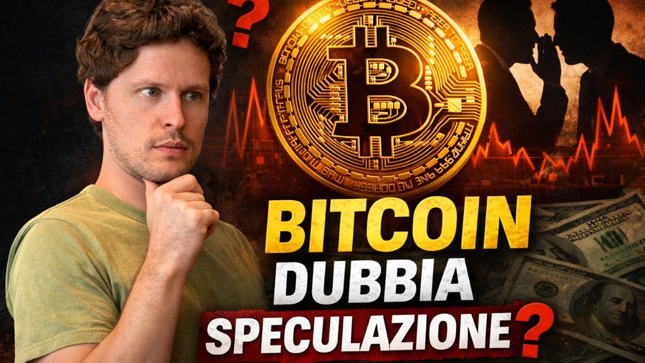 🚨 BITCOIN: DUBBIA SPECULAZIONE? [live]