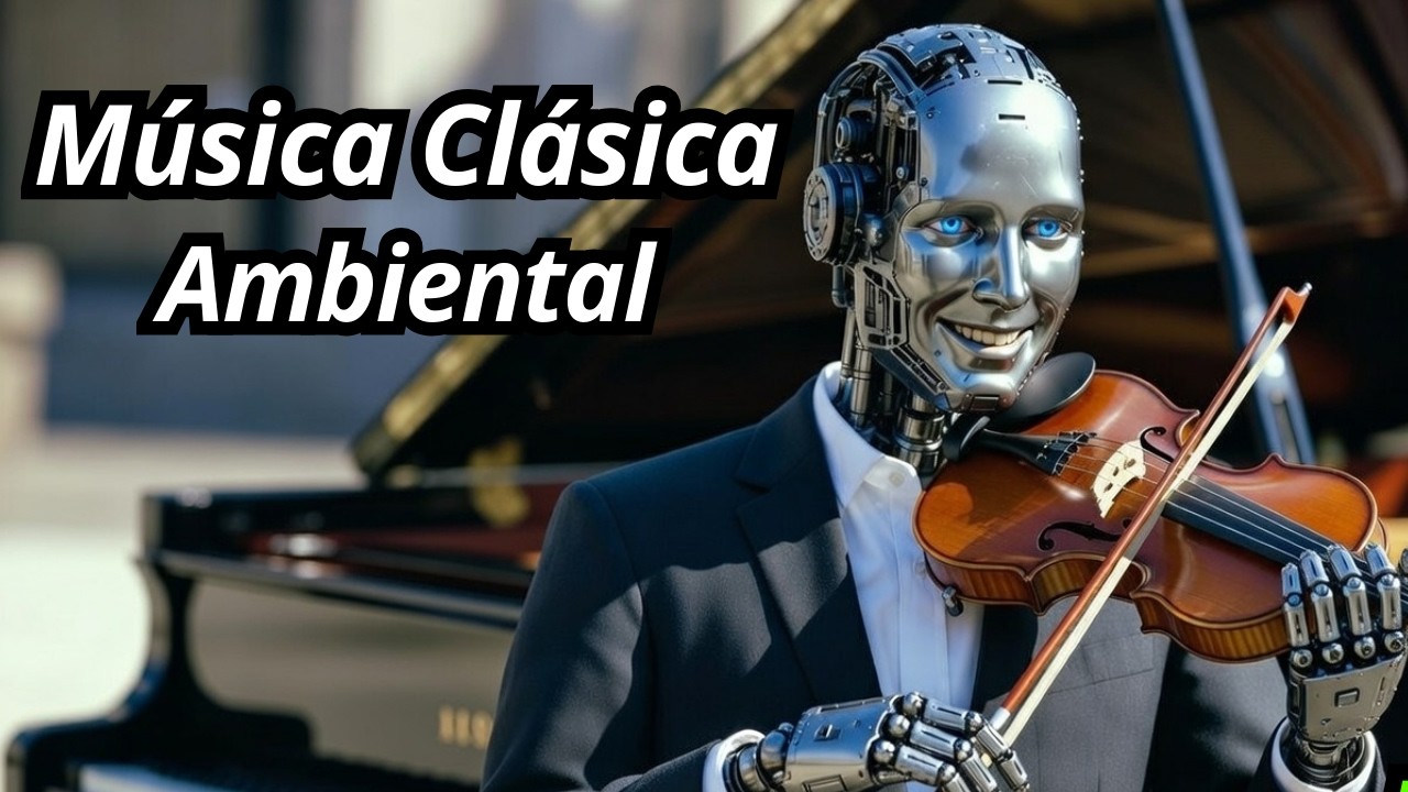 🎹 Música Clásica de Fondo | Colección de Piezas Ambientales con IA