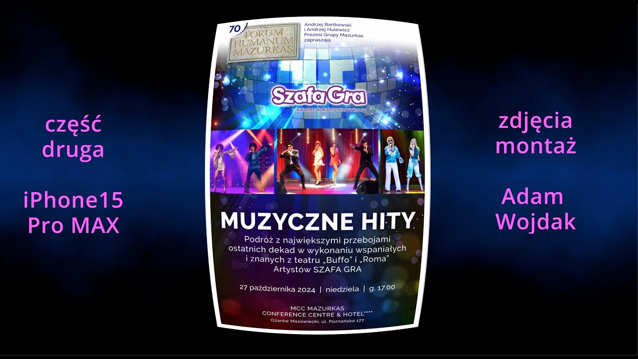 70 Forum Humanum Mazurkas. CZĘŚĆ DRUGA. Mega Hity ostatnich dekad!