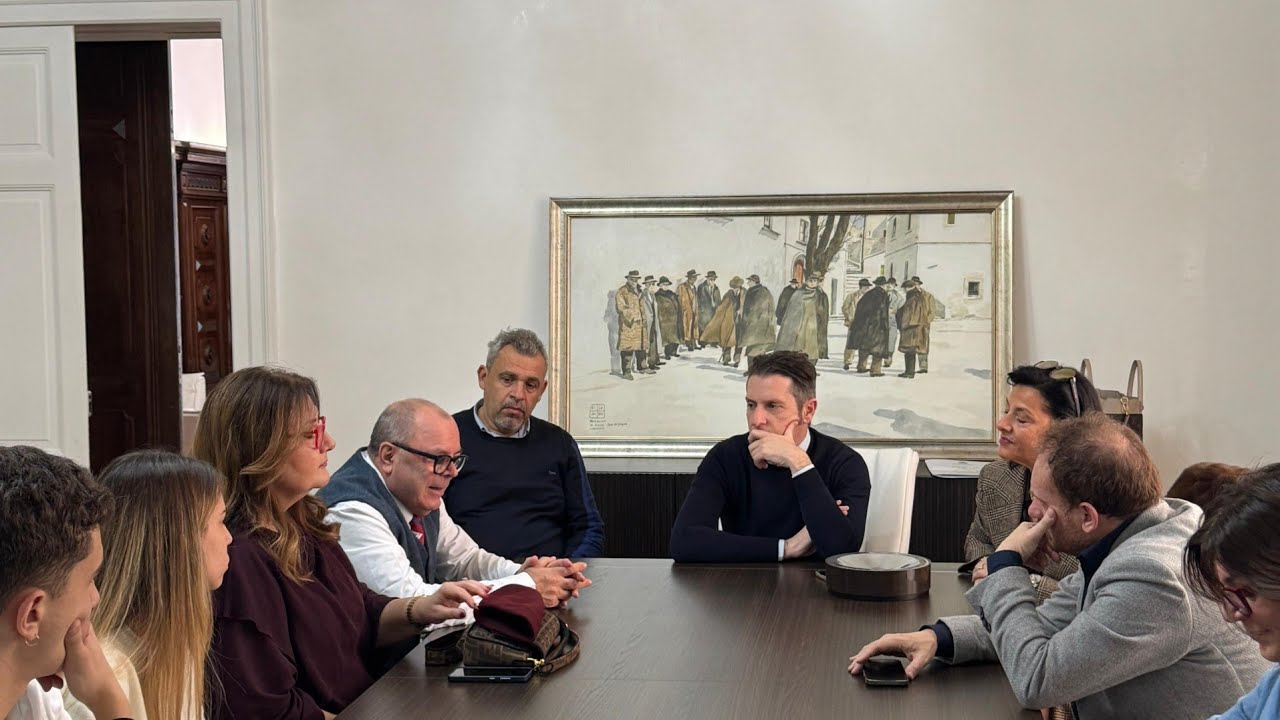 🎙️ Scuola e sicurezza a Palazzo Dogana: Nobiletti sul caso Galilei-Moro di Manfredonia