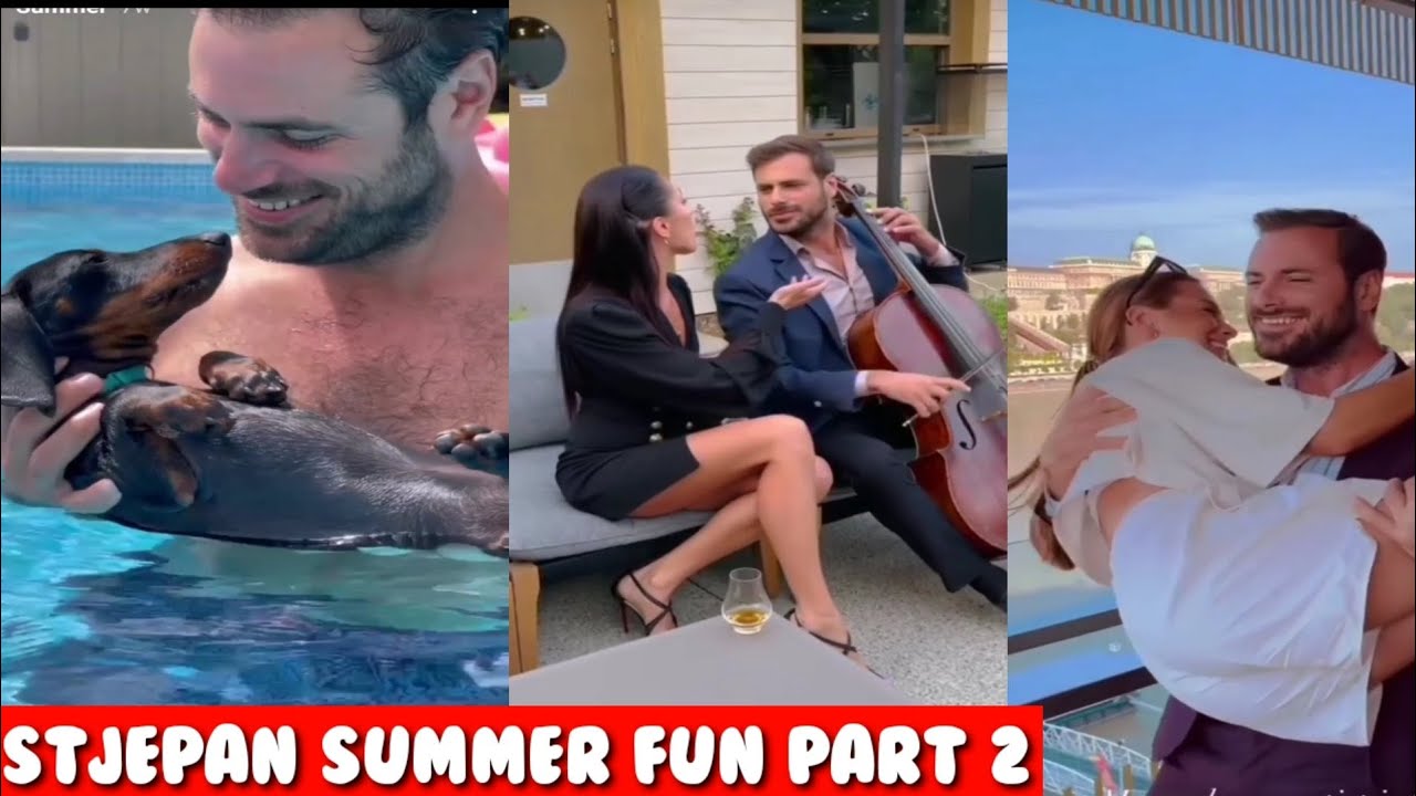 Stjepan Hauser Summer Fun Part 2