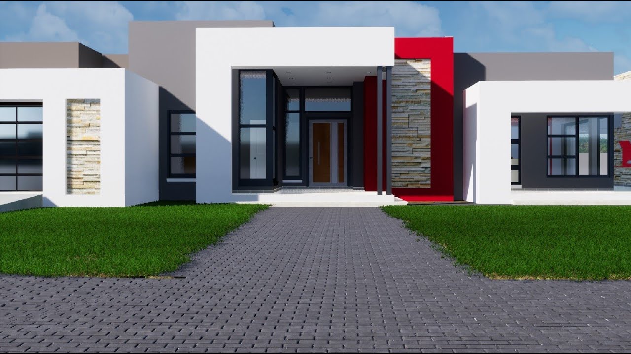 4 Bedroom House Plan MLB-076K