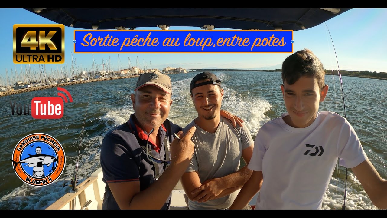 P&ecirc;che Loup / Bar  🐟 Leucate 🇫🇷 avec  shan & Enzo  🎣