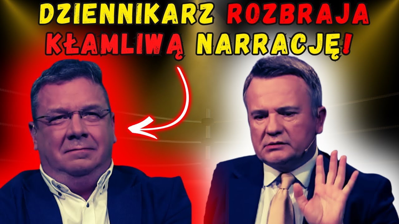 Stankiewicz OBNAŻYŁ PROPAGANDĘ W&oacute;jcika i Ziobry