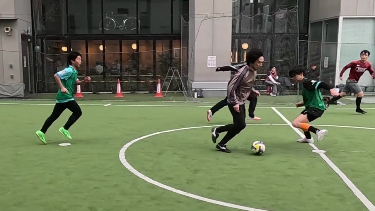 【渋谷 2025/3/8/10:00～ ガチ】若さ故…周りを使えるようになればまだまだ成長できる！【個サル・フットサル実況】
