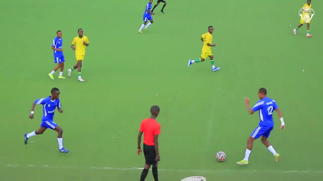 FERWAFA YOUTH LEAGUE|| GORILLA 0-1 MARINE ~U20
