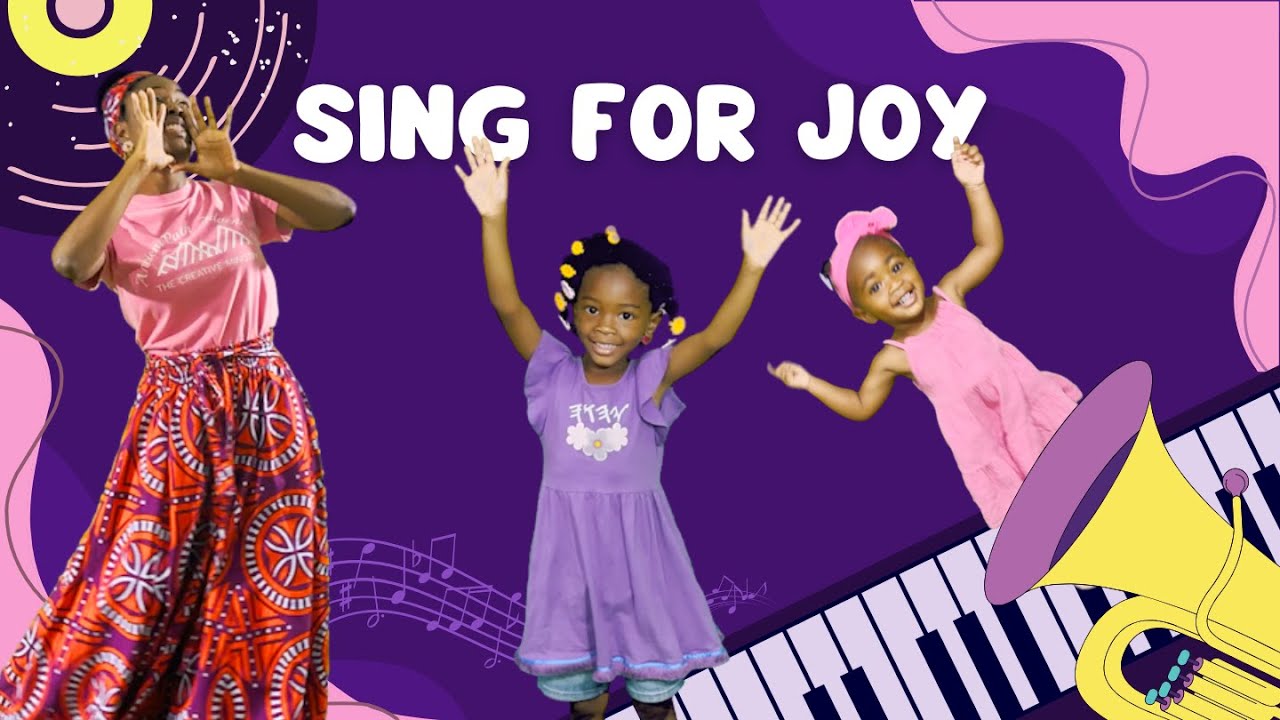 Sing for Joy ~ Psalm 95 Song  🎵  | YAHUAH Set Apart Kids | YAHWEH Music for Sabbath Kids