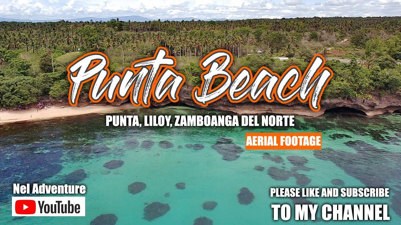 PUNTA BEACH LILOY AERIAL FOOTAGE