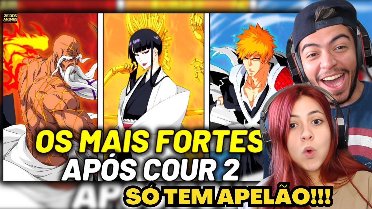 TOP 10 PERSONAGENS MAIS FORTES DE BLEACH ATUALMENTE! | REACT