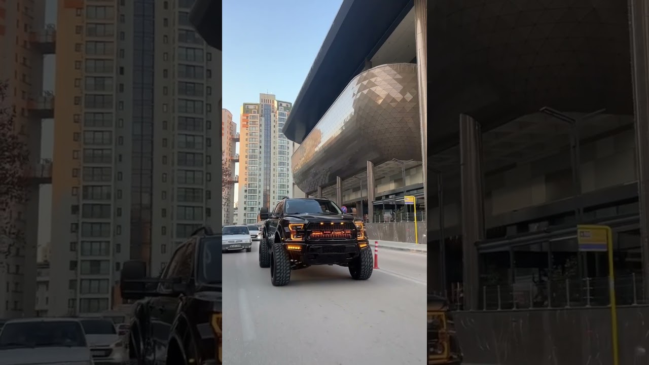 Ford Ranger F150 Raptor Dönüşüm ve Parlak Siyah Kaplama Uygulamamız 