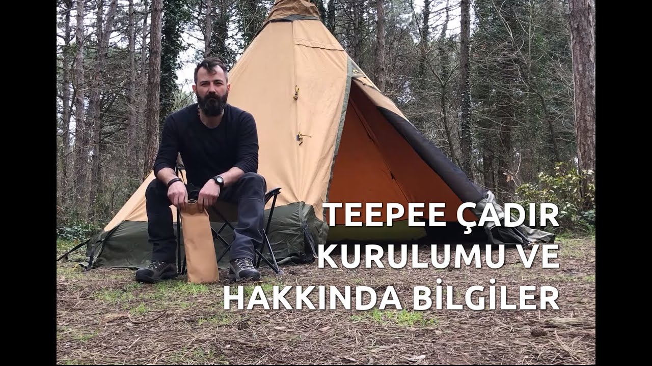 Tentipi Kanvas Çadır Safir 7P Kurulum ve Ürün İnceleme
