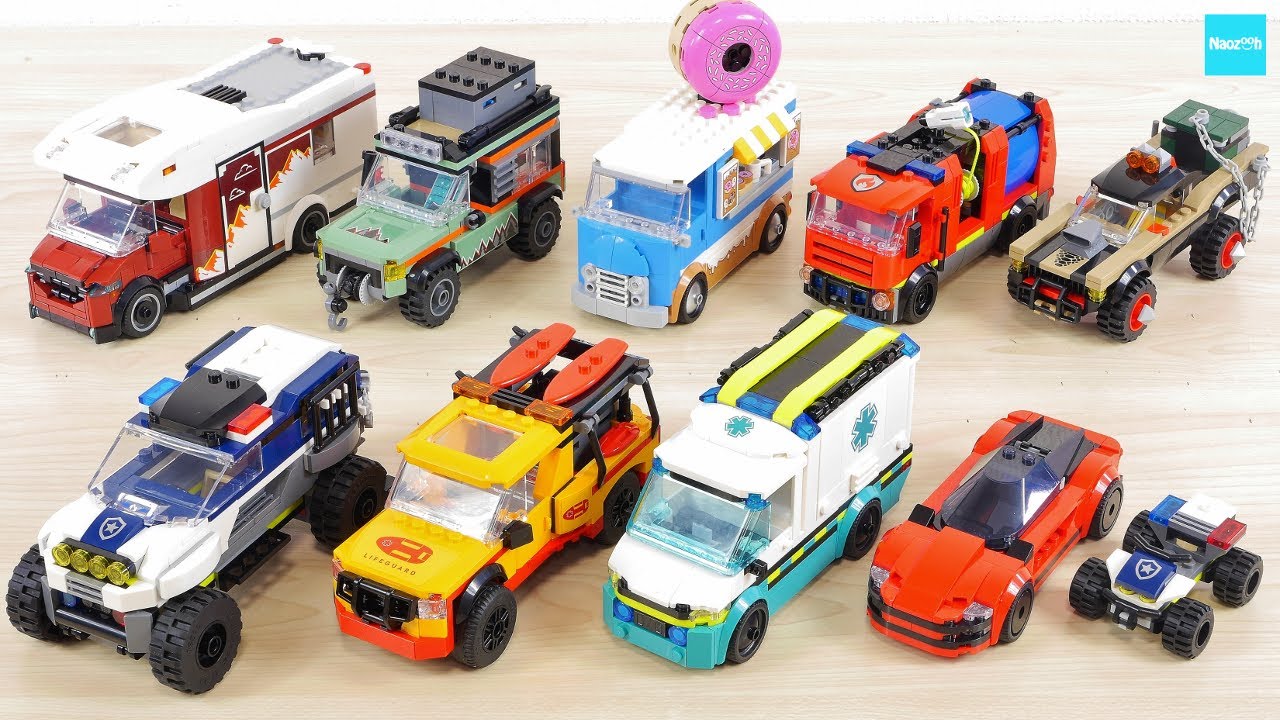 ぜんぶいい！ レゴシティ 2025前半 車両抜粋紹介 ／ LEGO City great vehicles first half of 2025