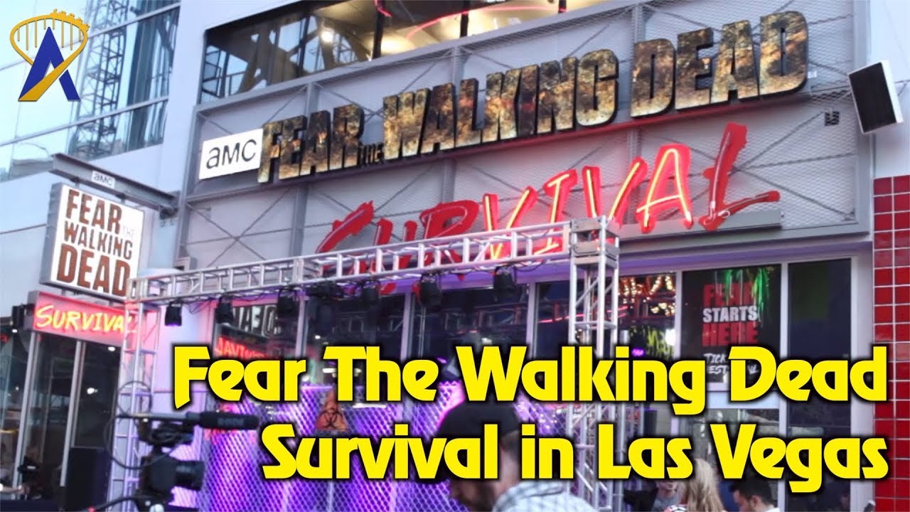 Fear the Walking Dead Survival attraction highlights in Las Vegas