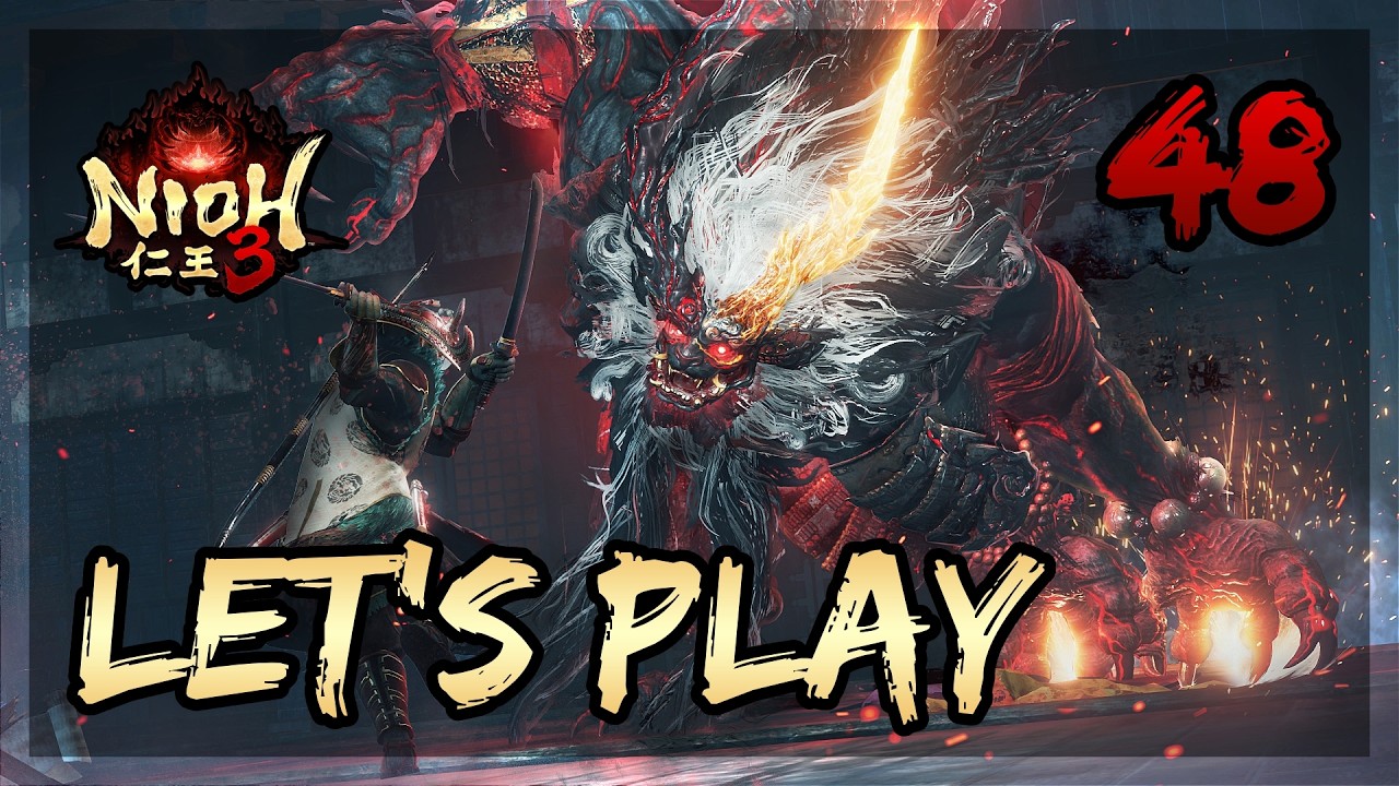 Nioh 3 - Let's Play 48 - Hachijo II and Rokuhara