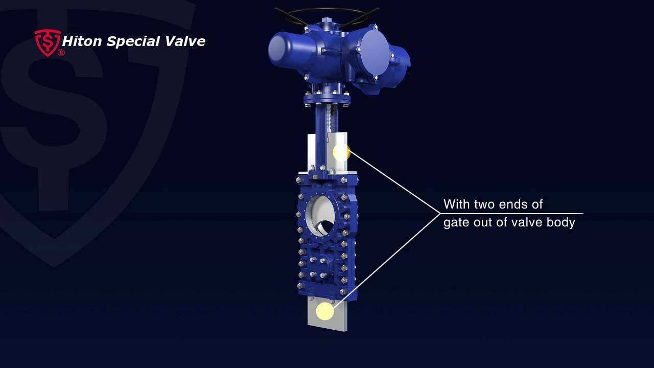 HITON: Through Conduit Knife Gate Valve