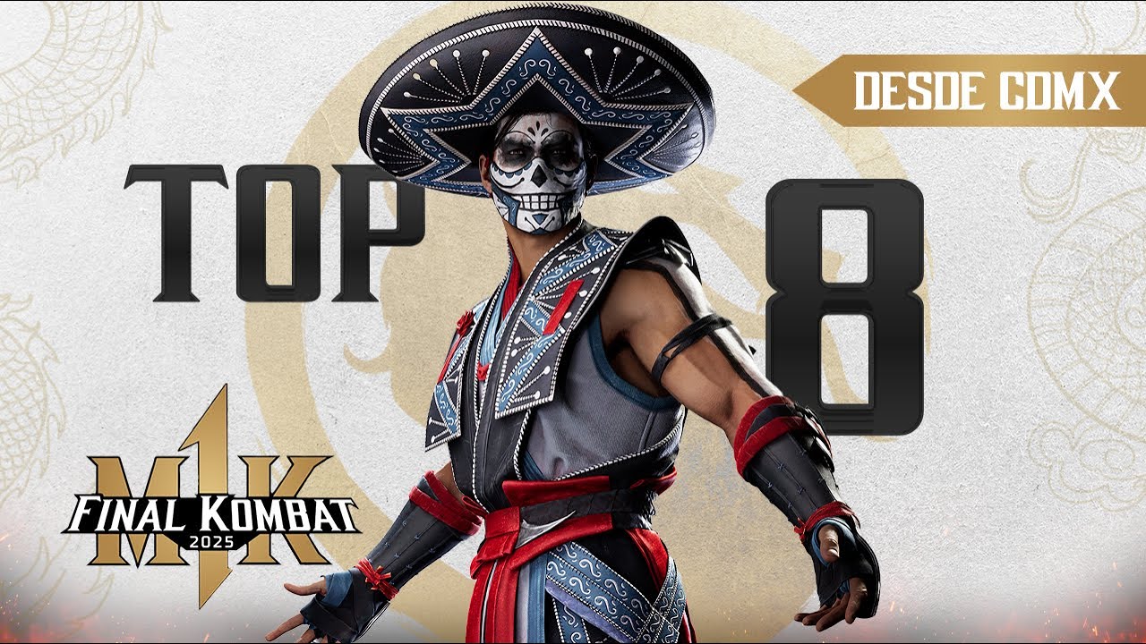 PRO KOMPETITION I FINAL KOMBAT L MORTAL KOMBAT 1 I TOP 8 🐉