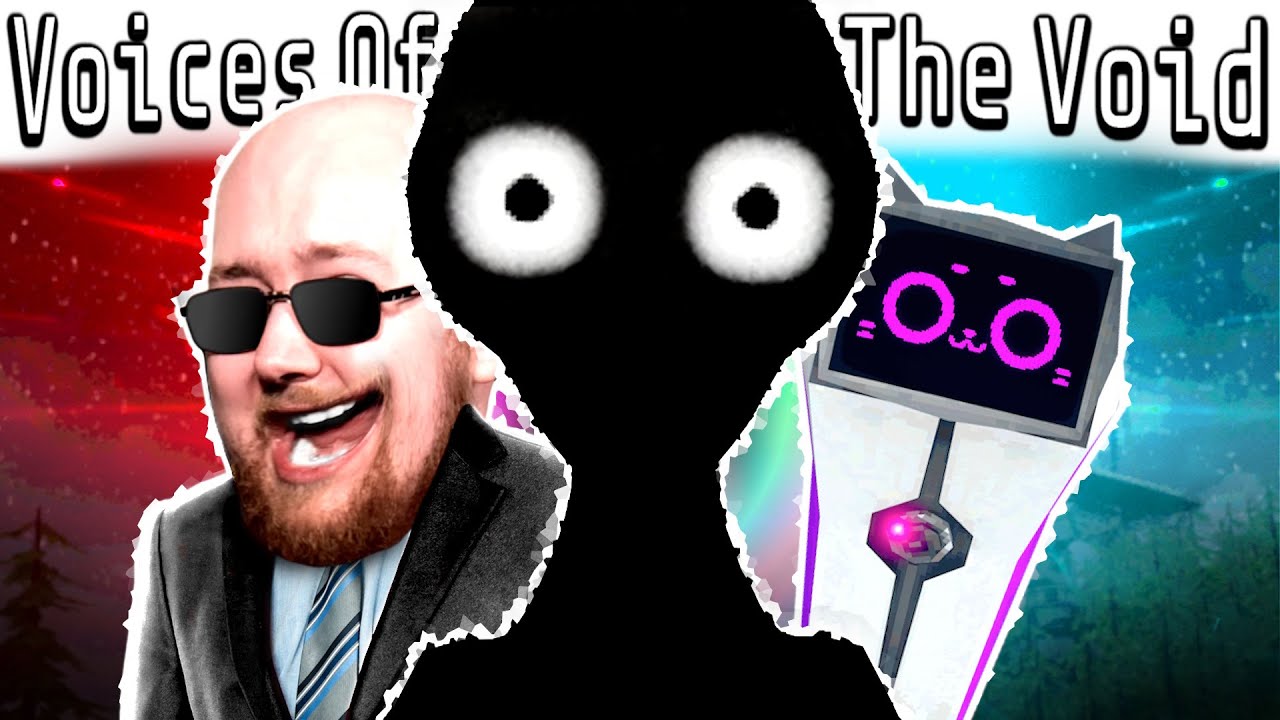 The FUNNIEST & Creepiest Horror Game | Voices of the Void