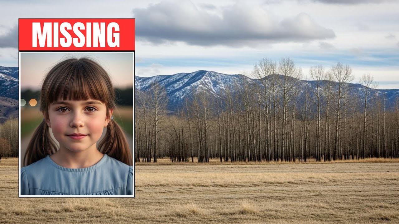 Montana 1992 cold case | Little girl vanished with an unknown man - arrest shocks community