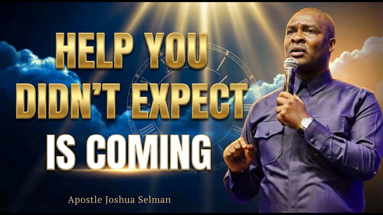 GOD IS SETTLING YOUR FINANCES WITH STRANGE HELP | Apostle Joshua Selman