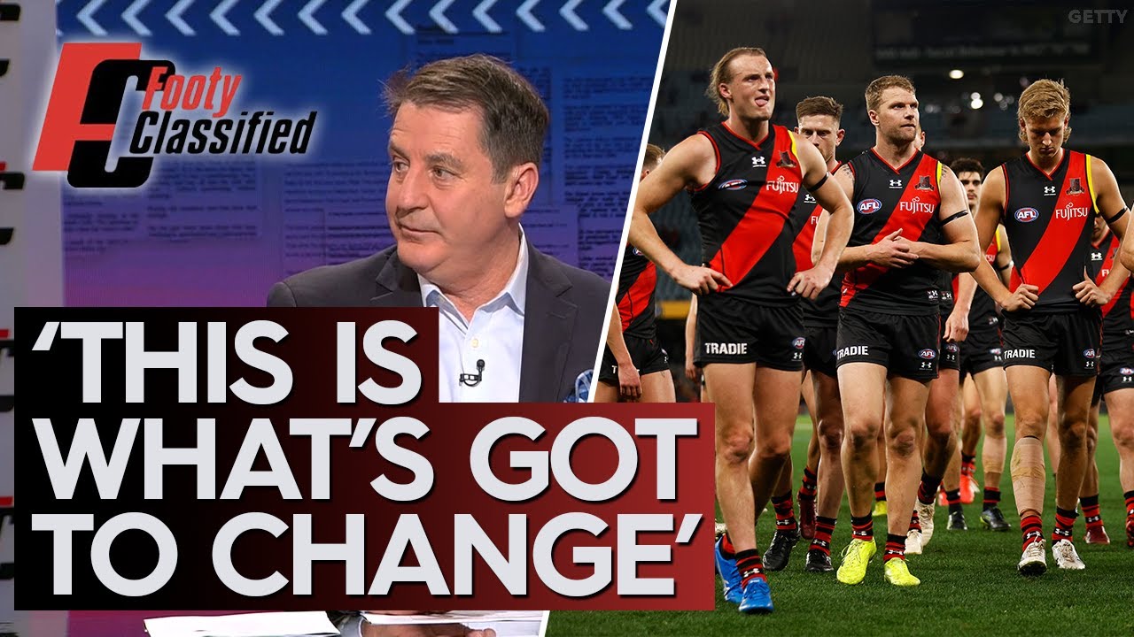 The advice that saw Ross Lyon turn down Bombers approach - Footy Classified | Footy on Nine
