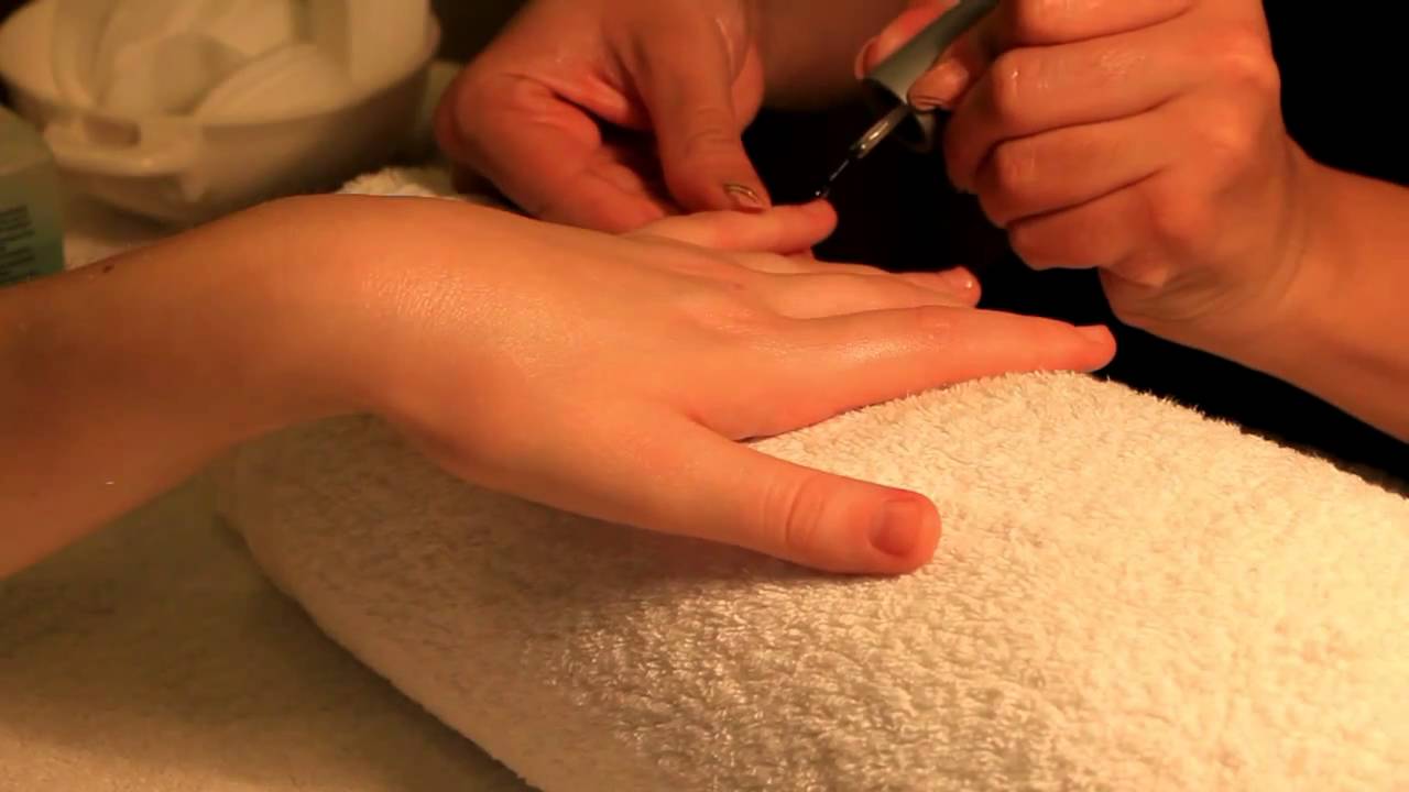 Malta Spa Special - How to do a pampering Manicure.