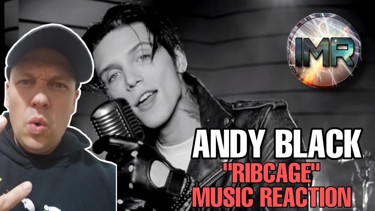 Andy Black (Biersack) - RIBCAGE REACTION | FIRST TIME REACTION TO