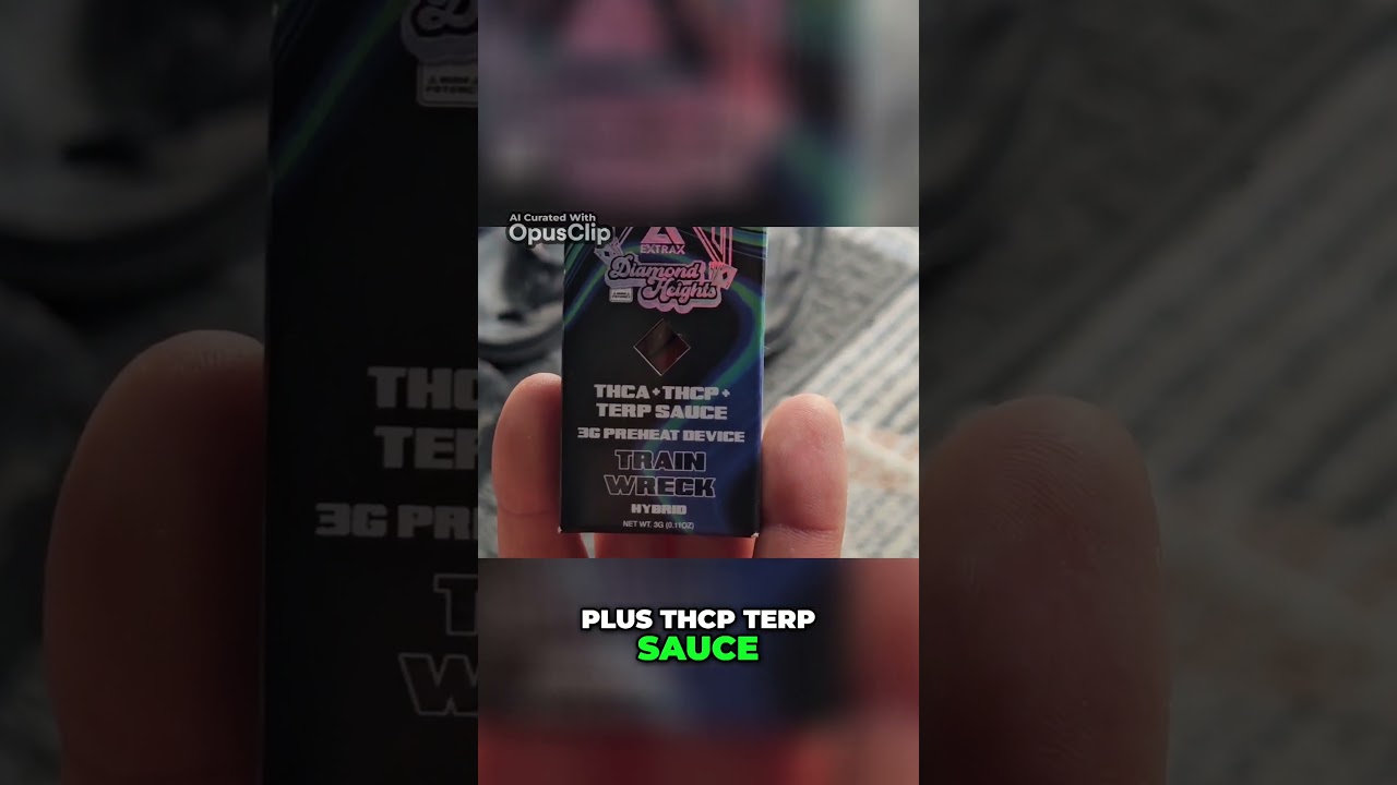 We got that THCA and THCP Terp Sauce! @deltaextrax_official #shorts #deltaextrax