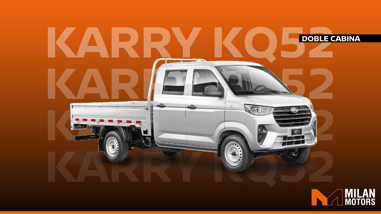 NUEVA KARRY DOBLE CABINA CONFORT KQ52 0KM - MILAN MOTORS