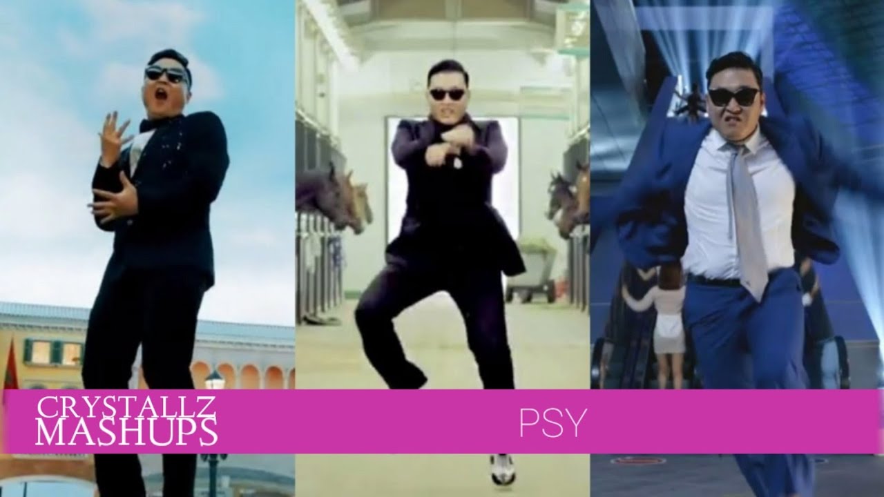 PSY - GANGNAM STYLE/DADDY/NEW FACE (MASHUP)