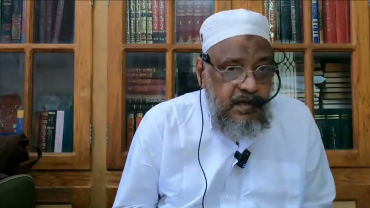 ശരീരേച്ച(നഫ്‌സ്) പിരിഞ്ഞു പോകാത്ത ശത്രു - അബ്ദുൽ ബാരി ഫൈസി തളിപ്പറമ്പ.