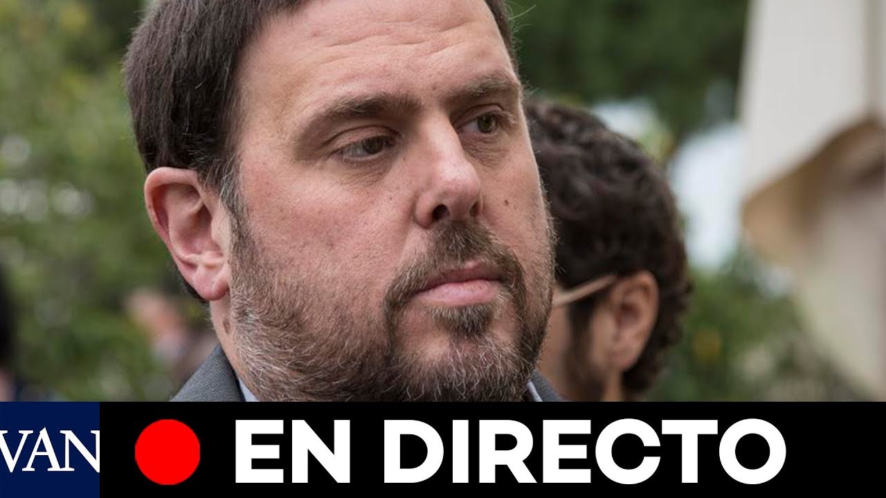 [EN DIRECTO] Oriol Junqueras, desde la prisión de Soto del Real