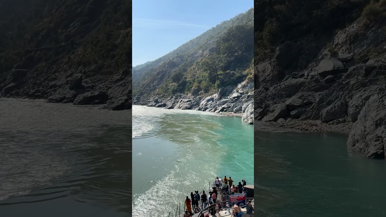 DEVPRAYAG SANGAM | ALAKNANDA BHAGIRATHI SANGAM | GANGA ORIGIN | UTTARAKHAND